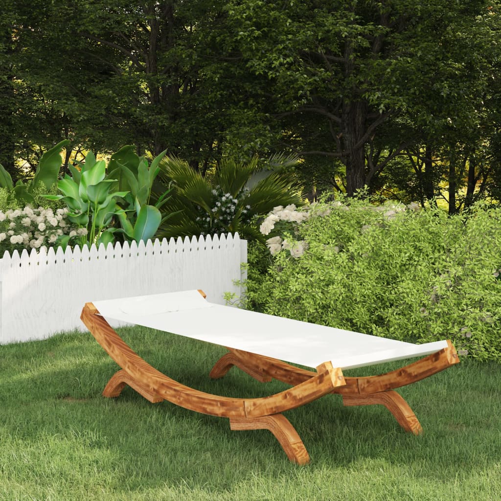 Outdoor hammock in a modern Australian backyard