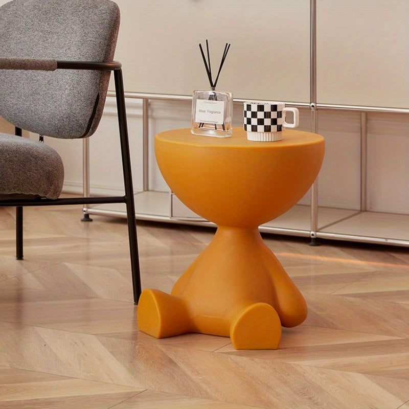 NNETM Modern Coffee Table Resin & Plastic Design
