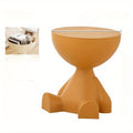NNETM Modern Coffee Table Resin & Plastic Design