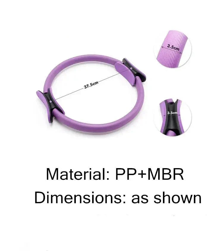 NNEOBA Pilates Ring for Home Workout