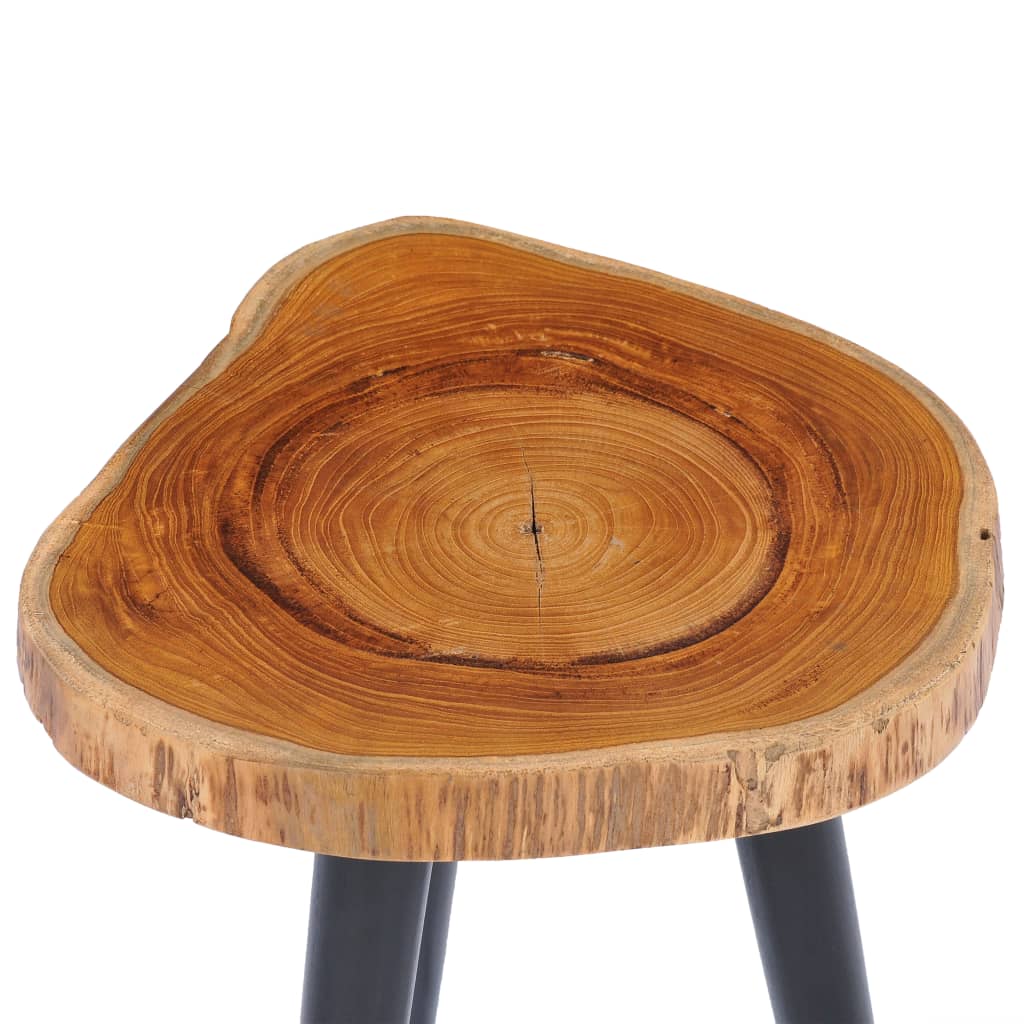 NNEVL Coffee Table 40x45 cm Solid Teak
