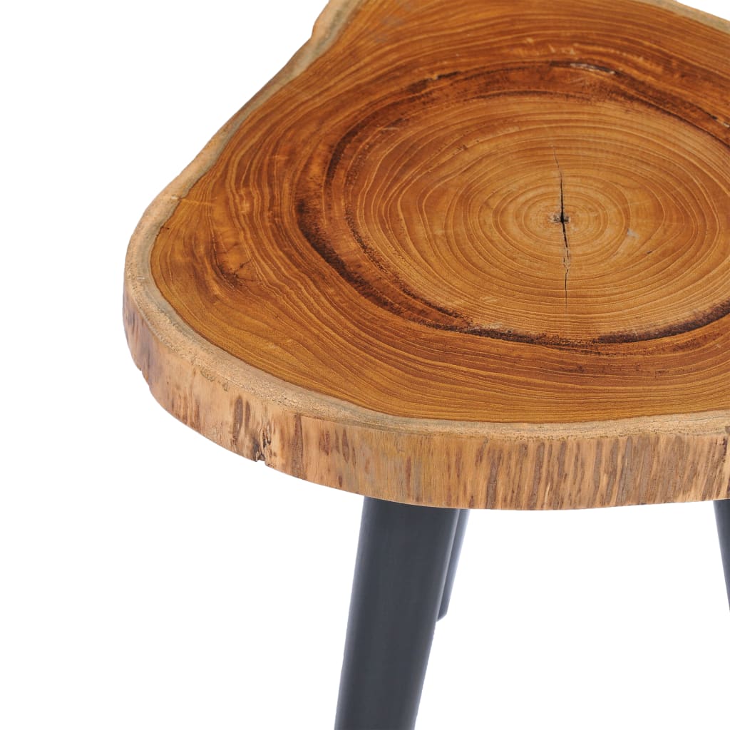 NNEVL Coffee Table 40x45 cm Solid Teak