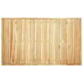 NNEVL Coffee Table 100x60x25 cm Solid Acacia Wood
