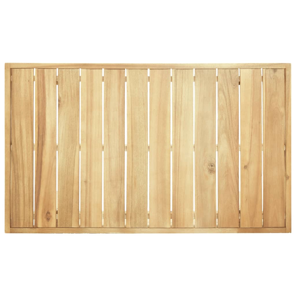 NNEVL Coffee Table 100x60x25 cm Solid Acacia Wood