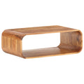 NNEVL Coffee Table 90x50x30 cm Solid Acacia Wood