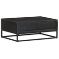 NNEVL Coffee Table 90x60x35 cm Solid Mango Wood