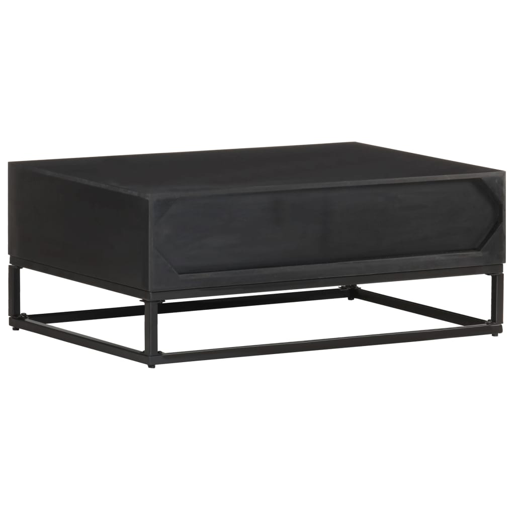 NNEVL Coffee Table 90x60x35 cm Solid Mango Wood