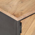 NNEVL Coffee Table 90x50x35 cm Solid Acacia Wood