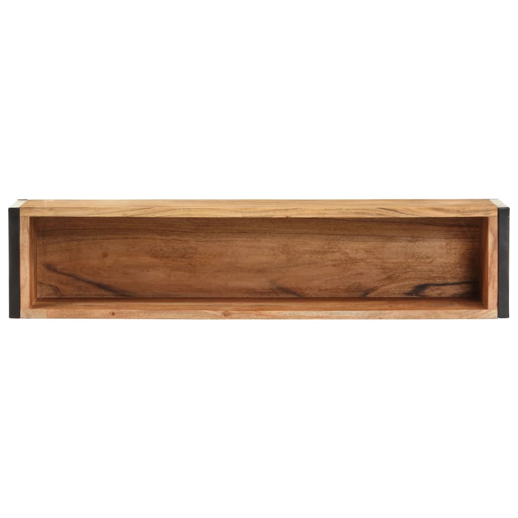 NNEVL Planter 90x20x68 cm Solid Acacia Wood