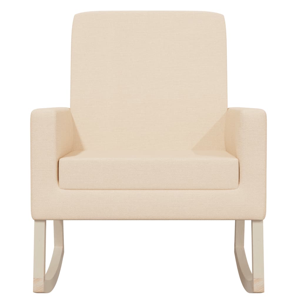 NNEVL Rocking Chair Cream Fabric