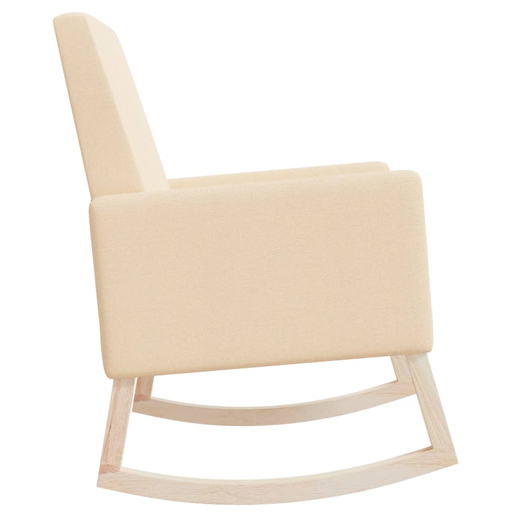 NNEVL Rocking Chair Cream Fabric