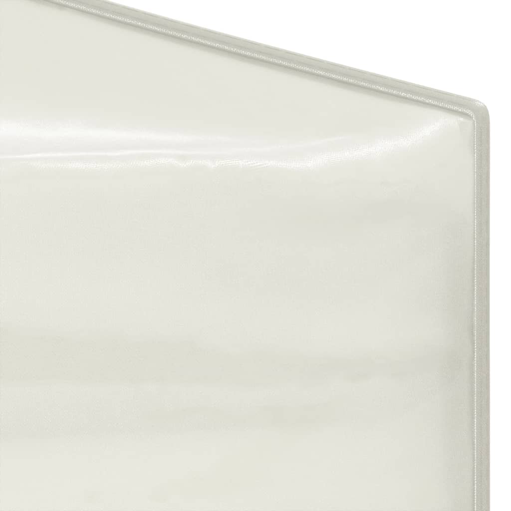 NNEVL Folding Party Tent with Sidewalls Cream 3x3 m