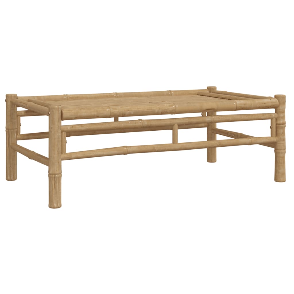 NNEVL Garden Coffee Table 100x55x33 cm Bamboo