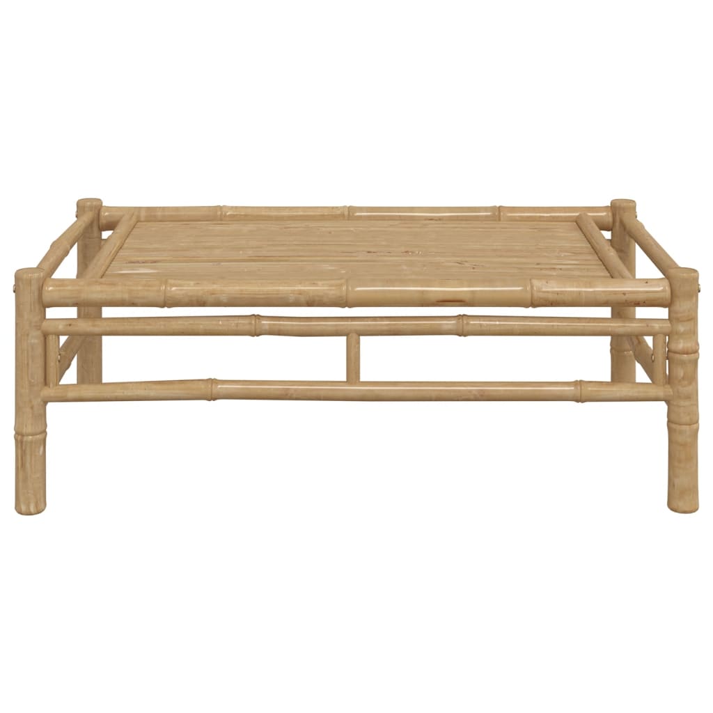 NNEVL Garden Coffee Table 100x55x33 cm Bamboo
