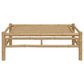 NNEVL Garden Coffee Table 100x55x33 cm Bamboo