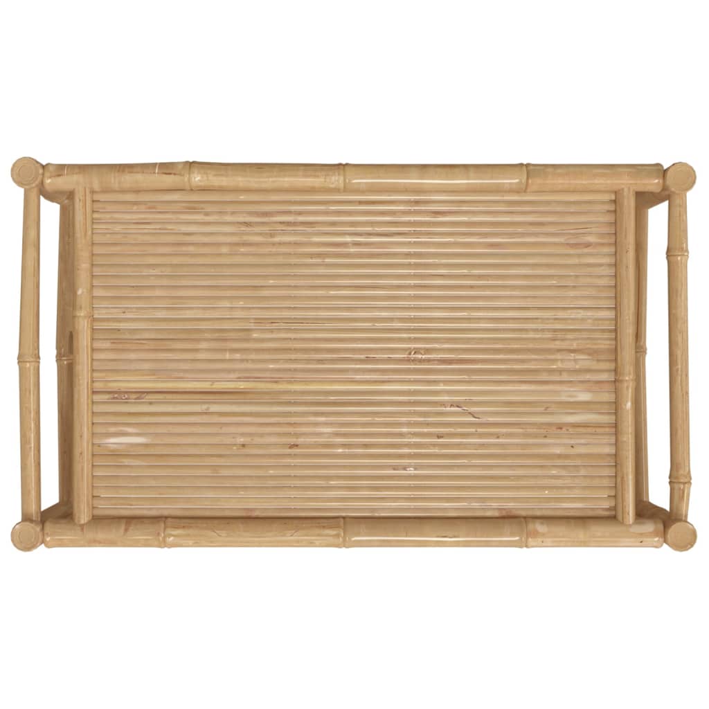 NNEVL Garden Coffee Table 100x55x33 cm Bamboo