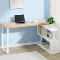 Artiss Computer Desk with Bookshelf 140CM