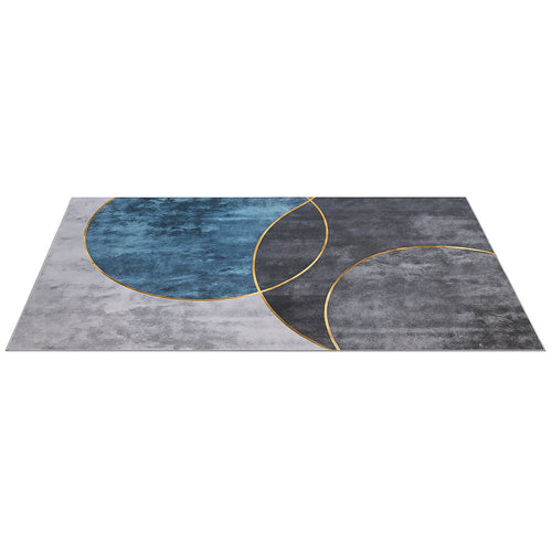 Large geometric washable floor rug from DropshipZone, 240x340cm, modern area carpet for home and garden decor.