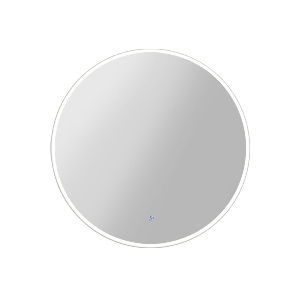 NNEDSZ LED Wall Mirror Bathroom Mirrors With Light 90CM