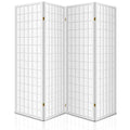 Artiss 4 Panel Room Divider Screen 174x179cm White