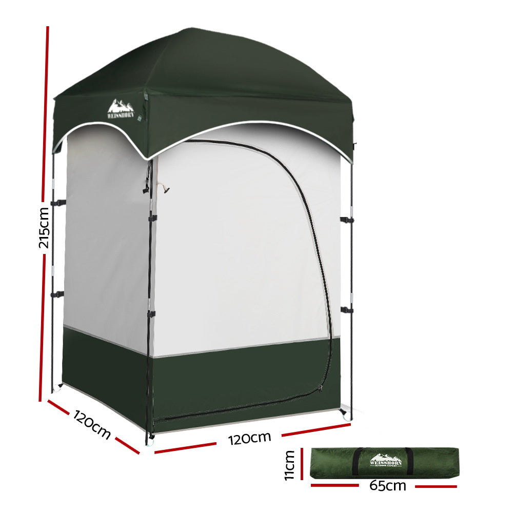 Camping Outdoor Shower Toilet Tent / Portable Changing Room