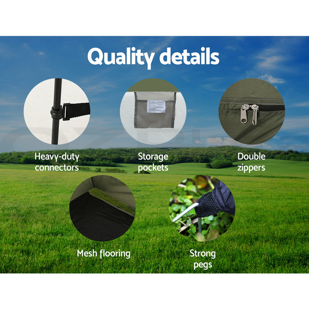 Camping Outdoor Shower Toilet Tent / Portable Changing Room