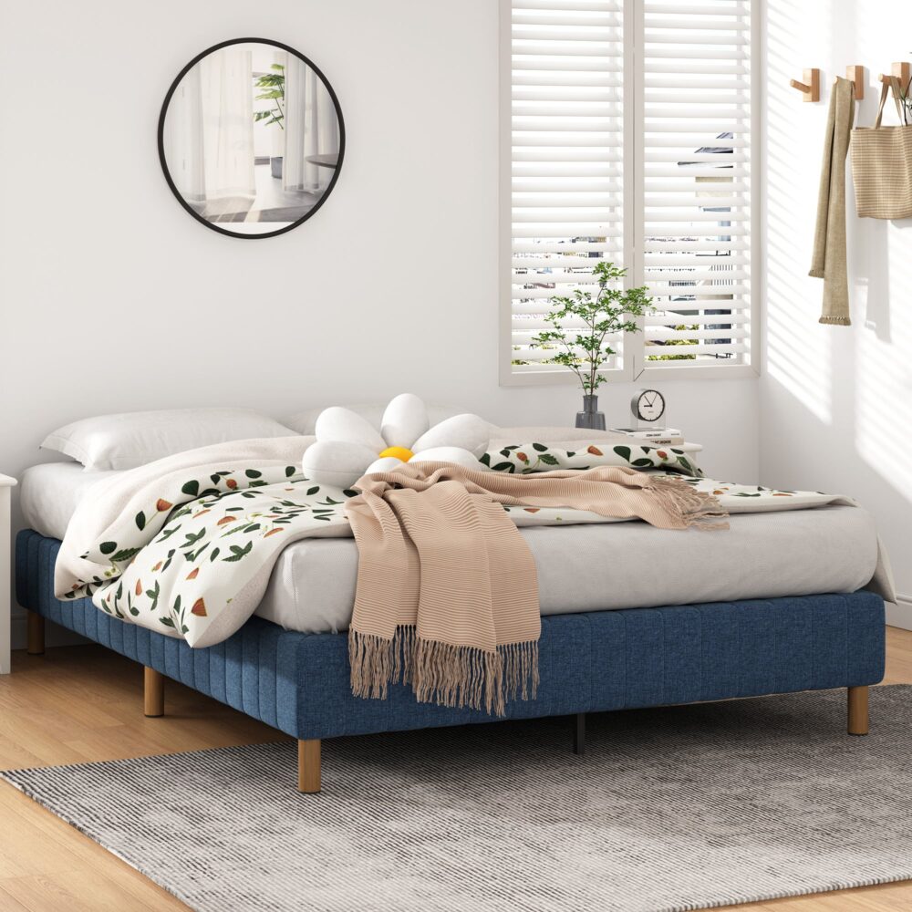 Metal Bed Frame Mattress Foundation Blue ‚Äö√Ñ√∂‚àö√ë‚àö‚àÇ‚Äö√†√∂‚àö√´‚Äö√†√∂‚Äö√†√á‚Äö√Ñ√∂‚àö‚Ä†‚àö‚àÇ‚Äö√†√∂‚àö¬¥‚Äö√Ñ√∂‚àö