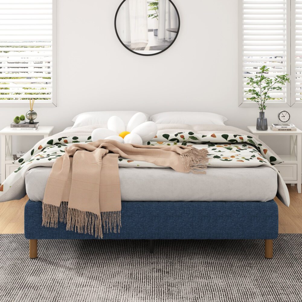Metal Bed Frame Mattress Foundation Blue ‚Äö√Ñ√∂‚àö√ë‚àö‚àÇ‚Äö√†√∂‚àö√´‚Äö√†√∂‚Äö√†√á‚Äö√Ñ√∂‚àö‚Ä†‚àö‚àÇ‚Äö√†√∂‚àö¬¥‚Äö√Ñ√∂‚àö