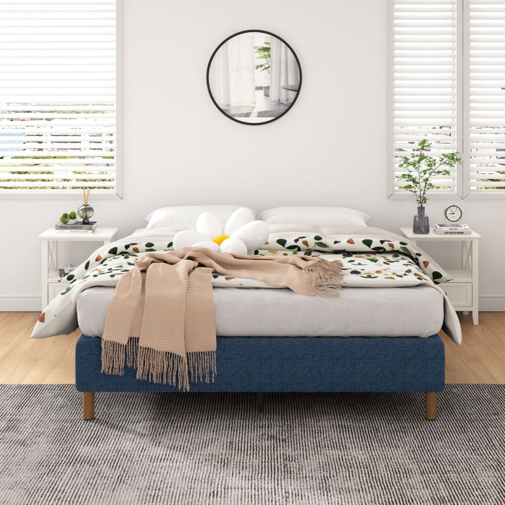 Metal Bed Frame Mattress Foundation Blue ‚Äö√Ñ√∂‚àö√ë‚àö‚àÇ‚Äö√†√∂‚àö√´‚Äö√†√∂‚Äö√†√á‚Äö√Ñ√∂‚àö‚Ä†‚àö‚àÇ‚Äö√†√∂‚àö¬¥‚Äö√Ñ√∂‚àö