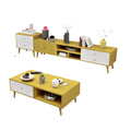 TV Console , Side Table & Coffee Table Set