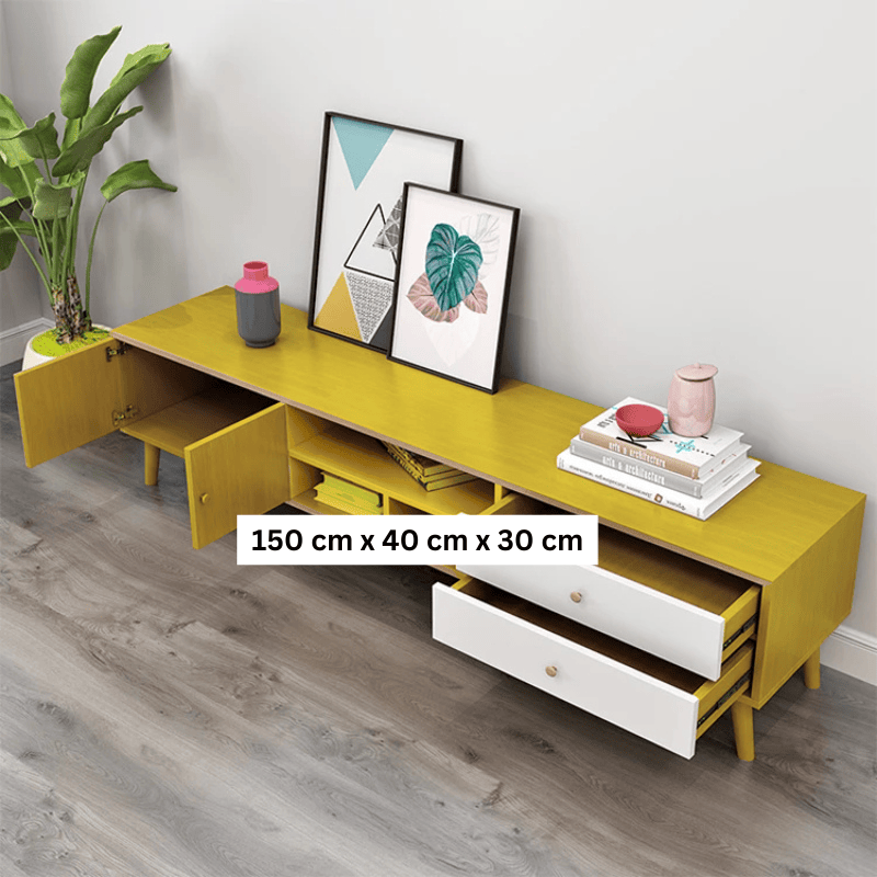 TV Console , Side Table & Coffee Table Set