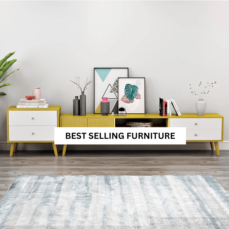 TV Console , Side Table & Coffee Table Set