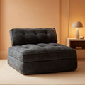 Foldable Sofa Bed With Lumbar Support (Graphite Grey)