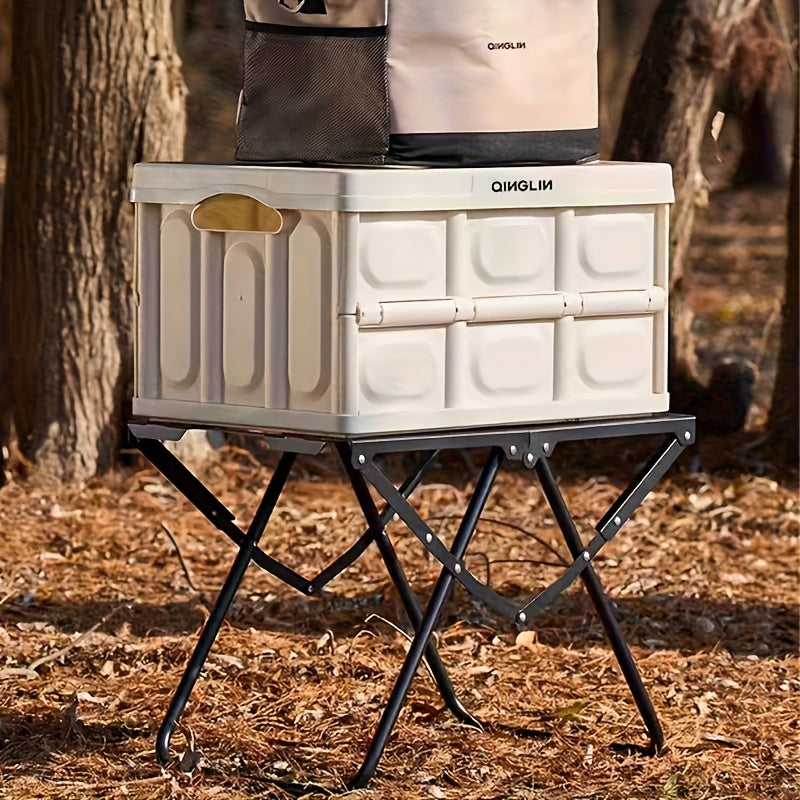 NNETM Camping Table with Grill Outdoor Gear