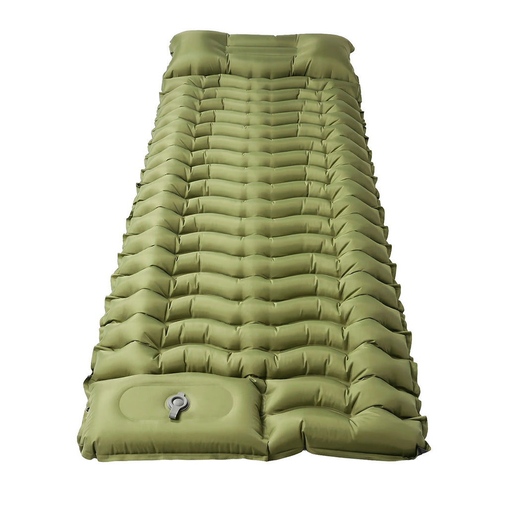 Mountview Camping Sleeping Pad Ultralight Inflatable Mattress Bed Pillow Hiking