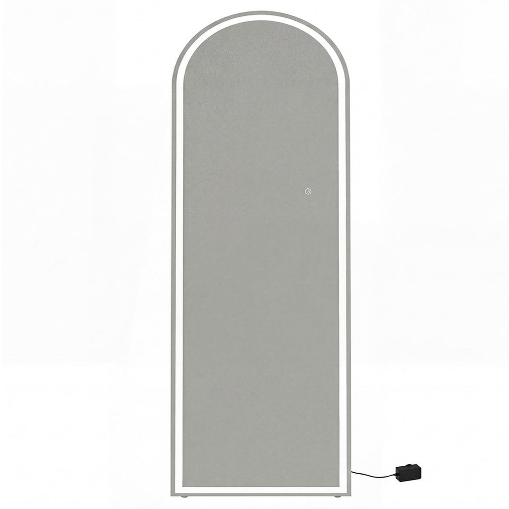 Levede 165cm Full Length Mirror Arched Dressing Mirrors Free Stand Wall Mounted