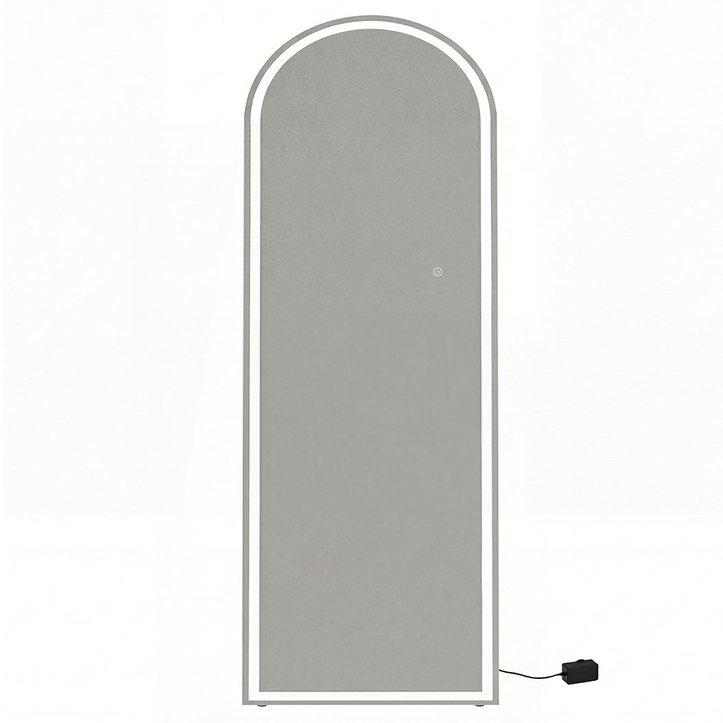 Levede 165cm Full Length Mirror Arched Dressing Mirrors Free Stand Wall Mounted