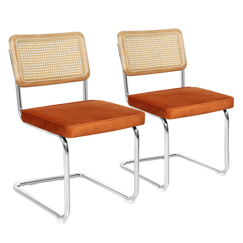 Levede 8xRattan Chair Dining Chairs