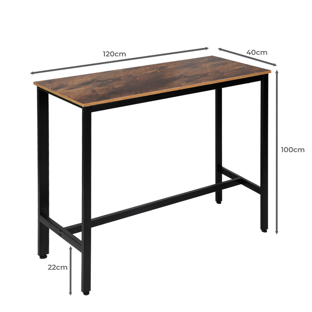 Levede High Bar Table Retro Industrial