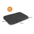 Pawz XL Size Orthopedic Dog Bed with Sherpa Plush Removable Cover in Grey