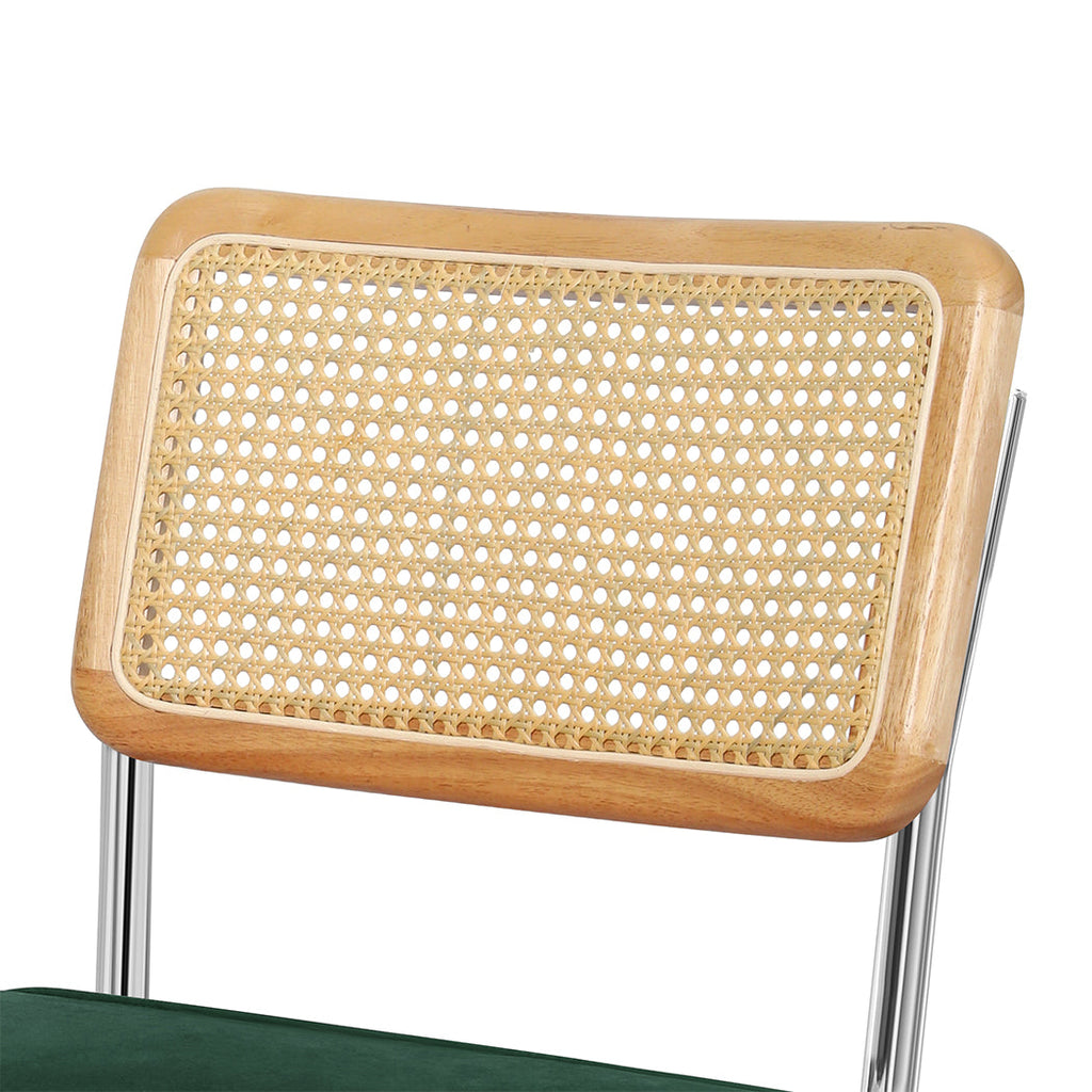 Levede 4xRattan Chair Dining Chairs