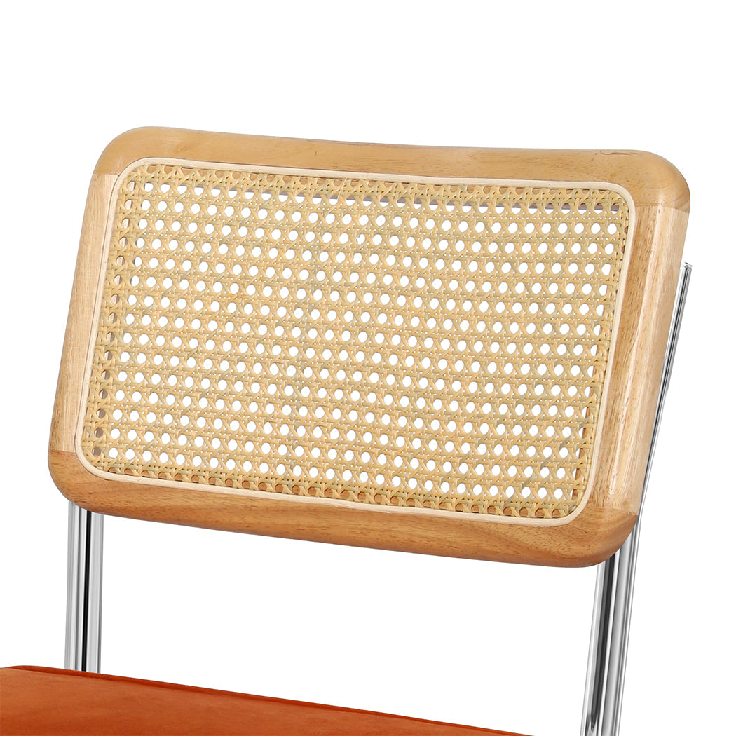 Levede 8xRattan Chair Dining Chairs