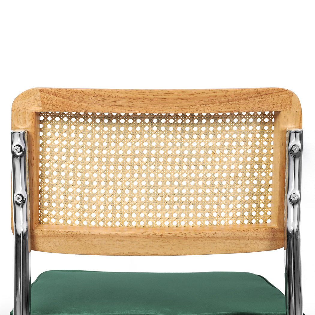 Levede 4xRattan Chair Dining Chairs
