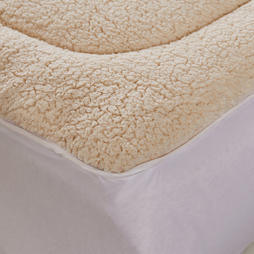 DreamZ Mattress Topper 100% Wool Underlay King