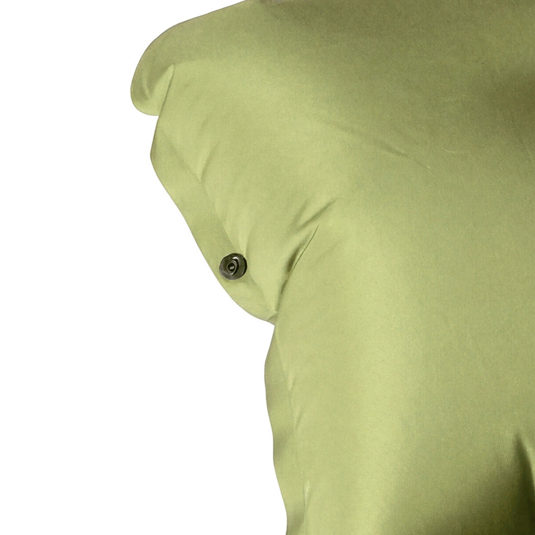 Mountview Camping Sleeping Pad Ultralight Inflatable Mattress Bed Pillow Hiking