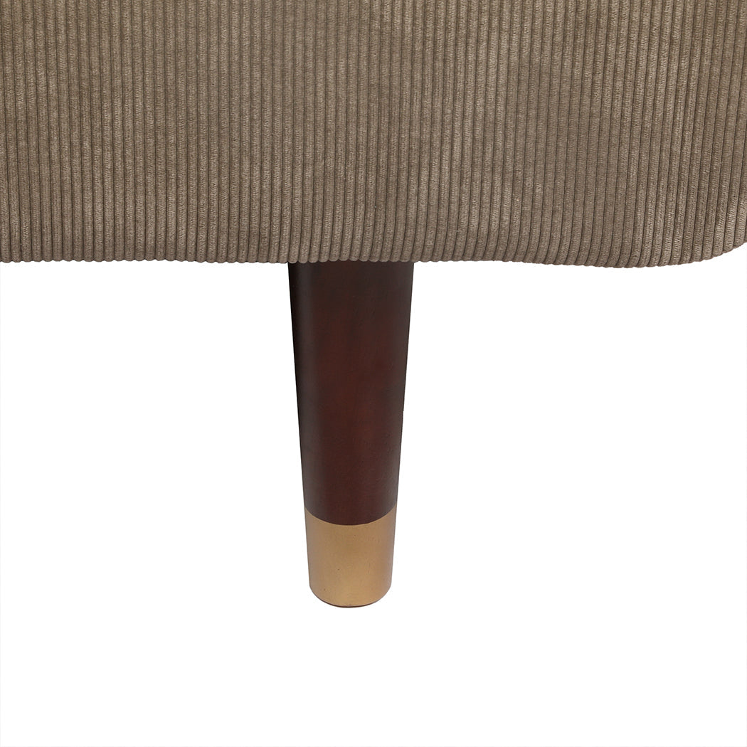 Convertible Sofa Bed with USB Charger and Removable Side Table