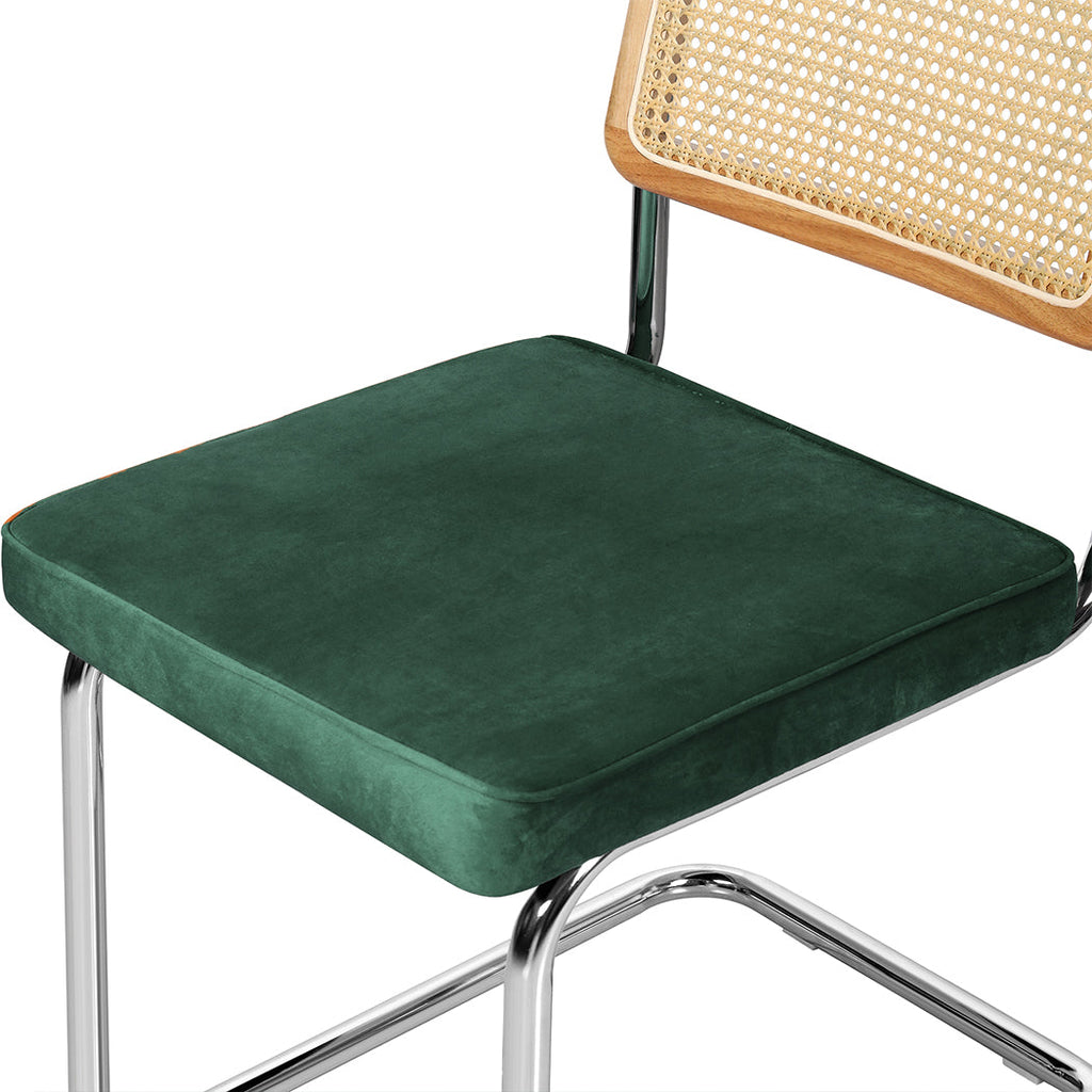 Levede 4xRattan Chair Dining Chairs