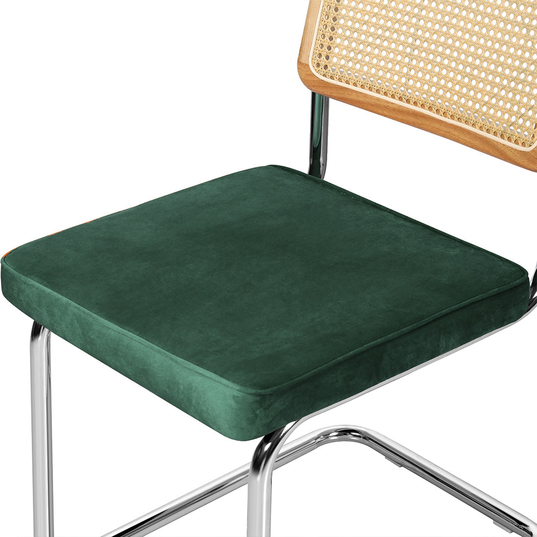 Levede 4xRattan Chair Dining Chairs