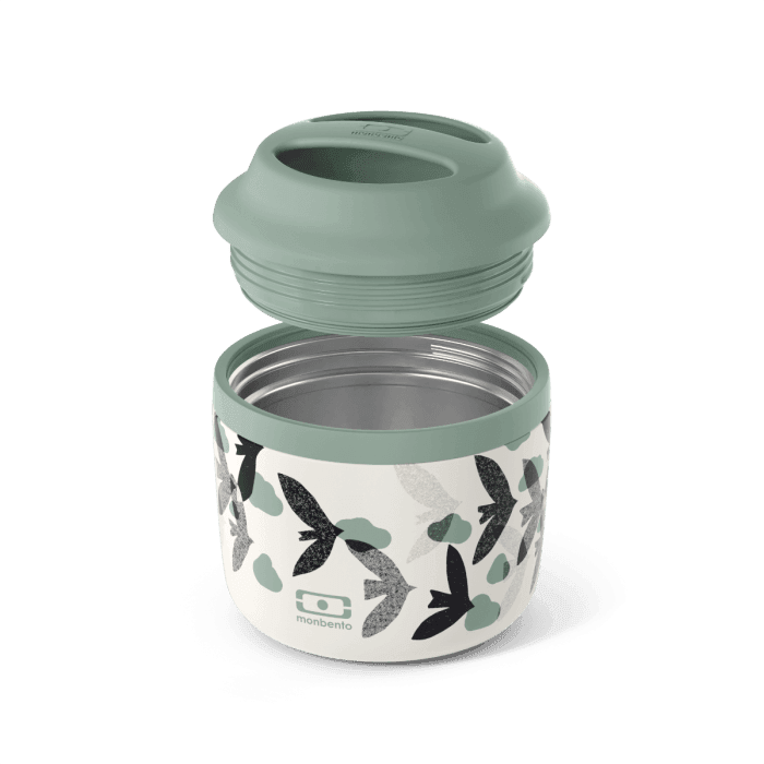 Monbento Element Graphic 550ML Thermos-Birds Birds