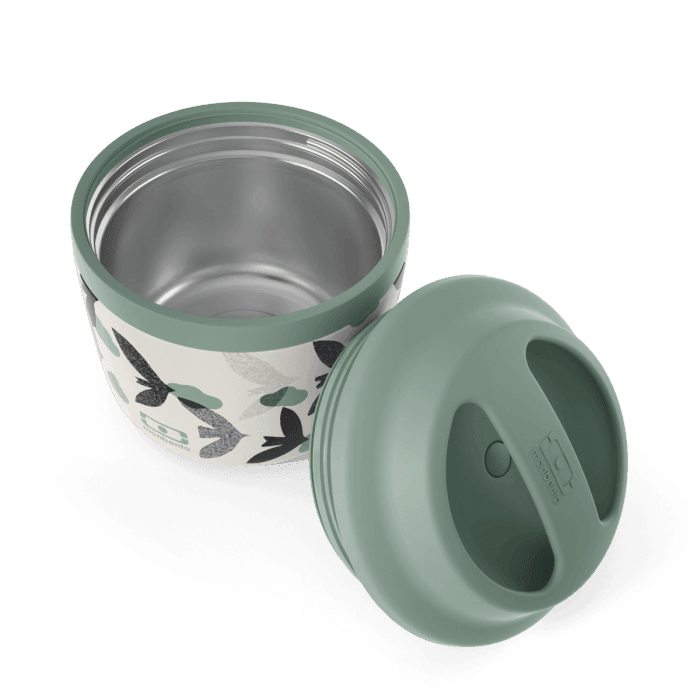 Monbento Element Graphic 550ML Thermos-Birds Birds